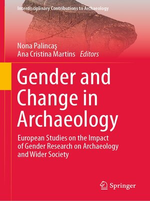 cover image of Gender and Change in Archaeology
